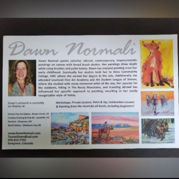 My Sercret Garden Oil Painting 🎨 by Dawn Normali - Picture 2 of 3